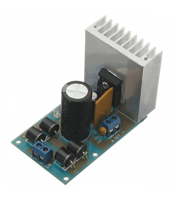 DIY LT1083 Regolabile Regulated Modulo di Alimentazione 7A Resettable Fusibili Kit