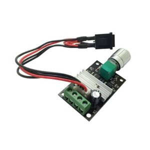 PWM DC Controllo velocità motore Pulsante 6V12V24V 3A Pulsante con funzione avanti e indietro