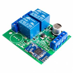 DC 5V 2 Canali Relè Modulo Bluetooth 4.0 BLE per telefono Android di Apple