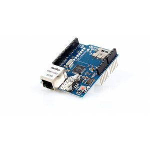 Modulo W5100 Shield ethernet LAN con slot SD compatibile con Arduino