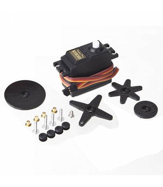 SG5010 Servo Motore Analogico per 450 RC Auto robotico compatibile con Arduino