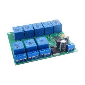 DC5V 8 Canali Relè Modulo Bluetooth 4.0 BLE for Apple Android Phone IOT