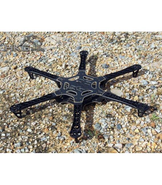 F550 HJ550 Kit telaio esagonale multicotteri per FPV