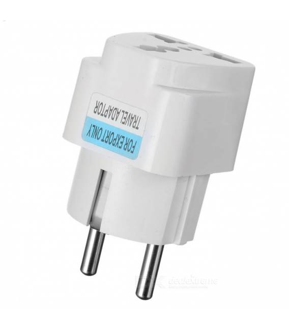 Adattatore Spina Universale Europeo AC 10A 250V