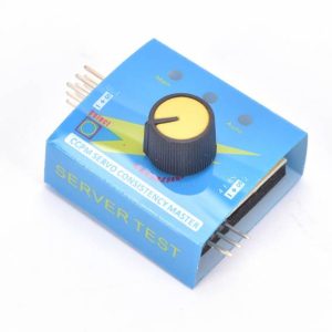 RC Servo Tester prova servocomandi motori servo o tester ESC 3 funzioni con luce indicatore TITAN S812