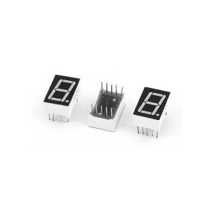 3 Pezzi 7 segmenti display anodo comune FND500