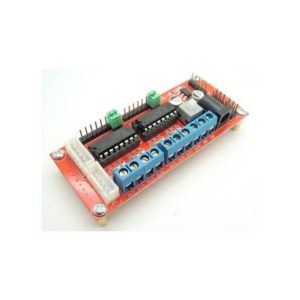 4 DC Motore driver Modulo, 4WD car, L293D Modulo / compatibile con Arduino