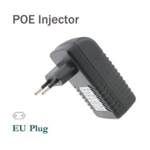 Ingresso PoE Power Injector 100 V ~ 240 V CA, 0,5 A Uscita 24 V CC