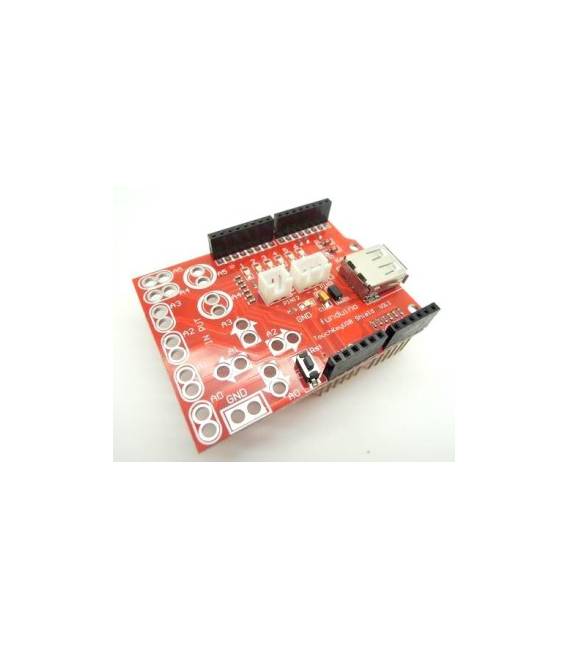 Makey Makey Touch key USB SHIELD compatibile con Arduino