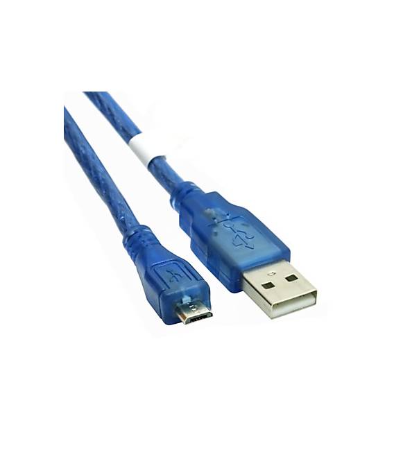 CAVO MICRO USB 30CM compatibile con Arduino