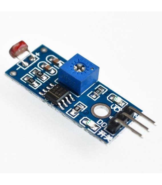 Modulo Sensore Luce Fotosensibile 3 Pin con Fotoresistenza LDR