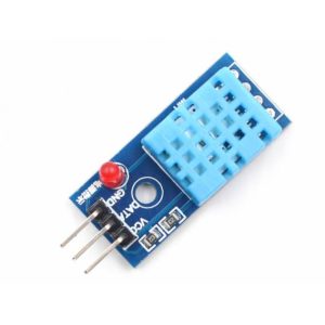 Modulo DHT11 Sensore Umidità e Temperatura con LED