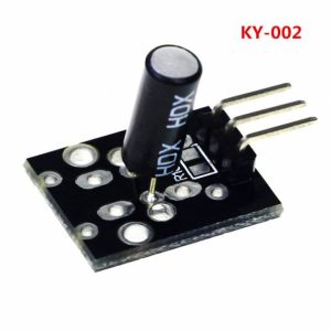 KY-002 Modulo sensore vibrazione TILT modulo movimento SW-18015P compatibile con Arduino
