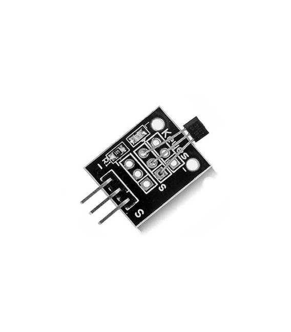 Modulo KY-003 Sensore Campo Magnetico effetto Hall A3144