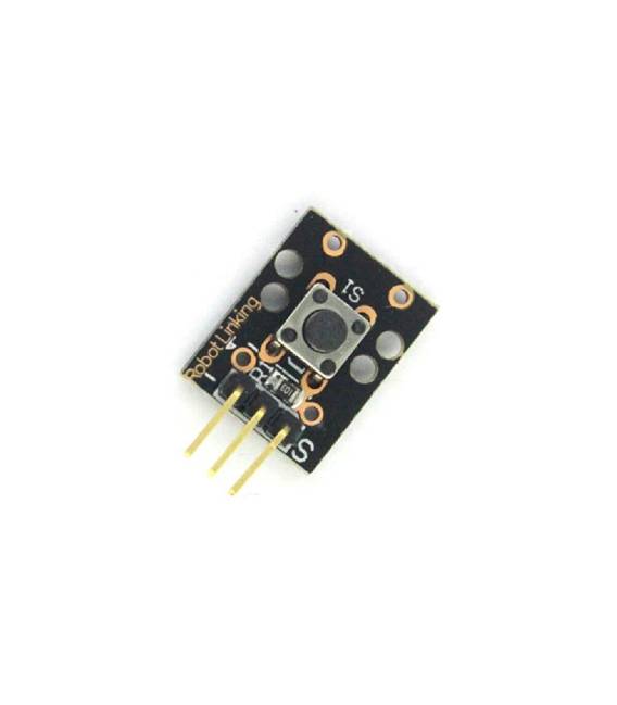 Modulo Keyes KY-004 con tasto pulsante micro interruttore tattile compatibile con Arduino