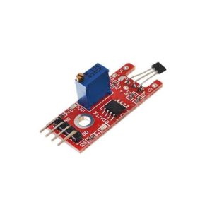 Modulo sensore effetto Hall magnetico lineare KY-024