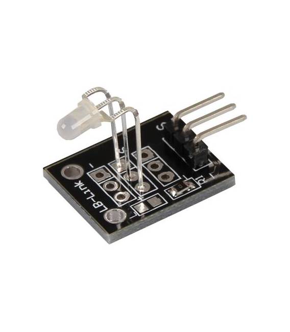 Modulo LED 3mm Bicolore Rosso Verde KY-029 compatibile con Arduino