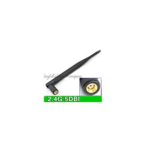 Antenna 2.4Ghz 5DB 20CM Con attacco RP - SMA Maschio