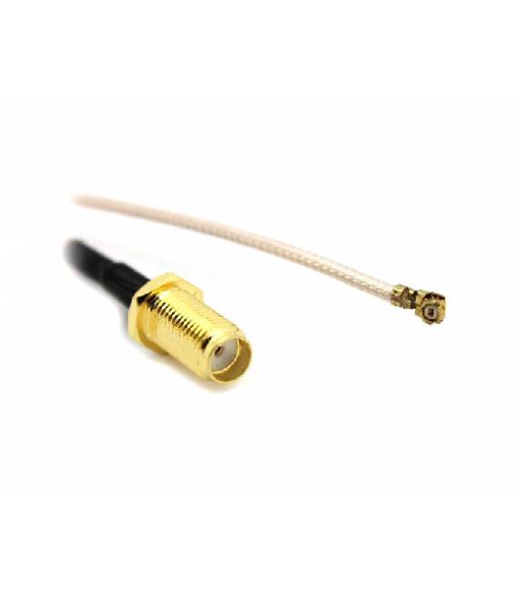 Cavo Connettore Antenna SMA Femmina a UFL 20CM
