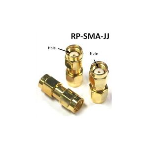 Connettore Adattatore RP-SMA Maschio a RP-SMA Maschio per Antenna