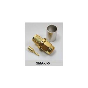 Connettore Adattatore SMA Maschio A Crimpare 5MM per Cavi Coassiali
