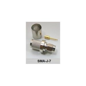 Connettore Adattatore SMA Maschio a Crimpare 7MM per Cavi Coassiali