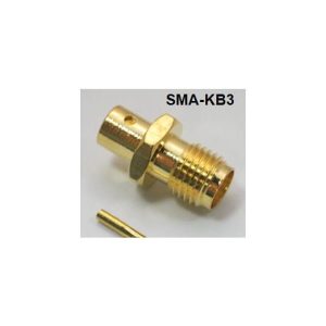 2 Pezzi SMA - Femmina foro 3.0mm connettore a saldare