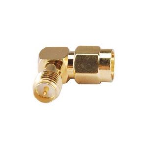 Connettore Adattatore RP - SMA Femmina a RP - SMA Maschio 90 Gradi
