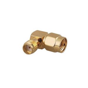 Connettore Adattatore SMA Femmina a RP - SMA Maschio 90 Gradi