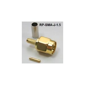 2 pezzi RP-SMA-J 1.5 femmina all'interno