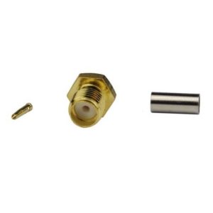 2 Pezzi Connettori SMA-K 1.5 Foro Interno