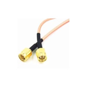 Cavo da 15 cm SMA-J maschio a SMA-J maschio RG316