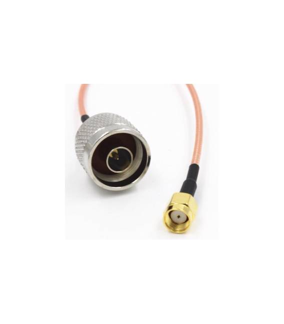 N-J maschio interno a RP-SMA-J femmina interno adattatore 20CM RG316 cavo