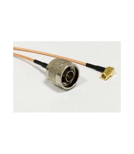 Cavo Connettore Tipo N Maschio a SMB Maschio Lunghezza 15CM RG316