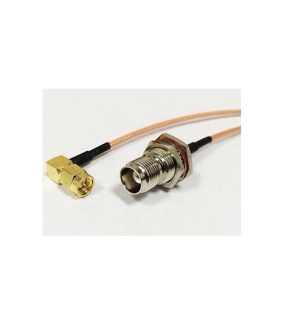 Cavo Connettore Sma Maschio 90 Gradi a TNC Femmina 15CM RG316