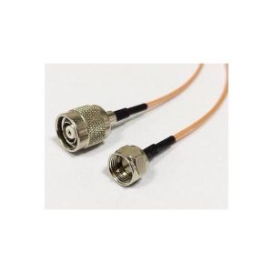 Cavo Connettore Tipo TNC RP Maschio a Tipo F Maschio 50CM RG316
