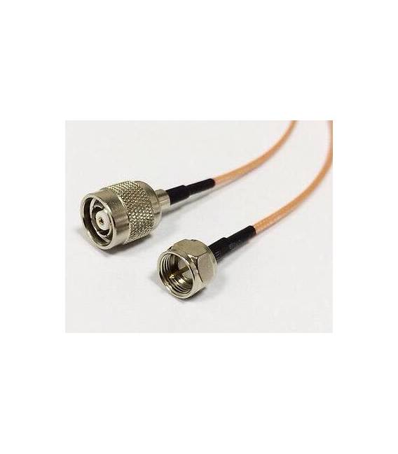Cavo Connettore Tipo TNC RP Maschio a Tipo F Maschio 50CM RG316