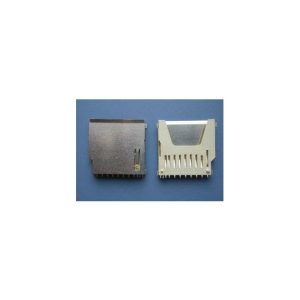 2 Pezzi Slot Scheda SD Connettore socket per PCB