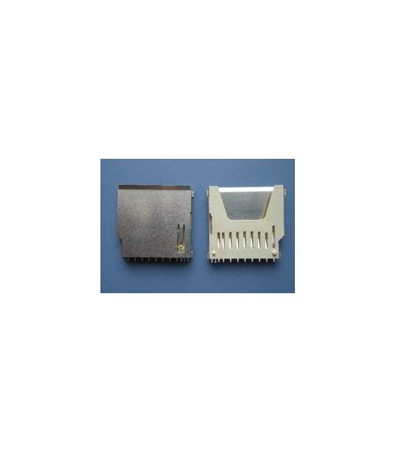 2 Pezzi Slot Scheda SD Connettore socket per PCB