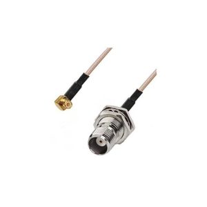 Cavo Connettore MCX Maschio 90 Gradi a TNC Femmina 15Cm RG316