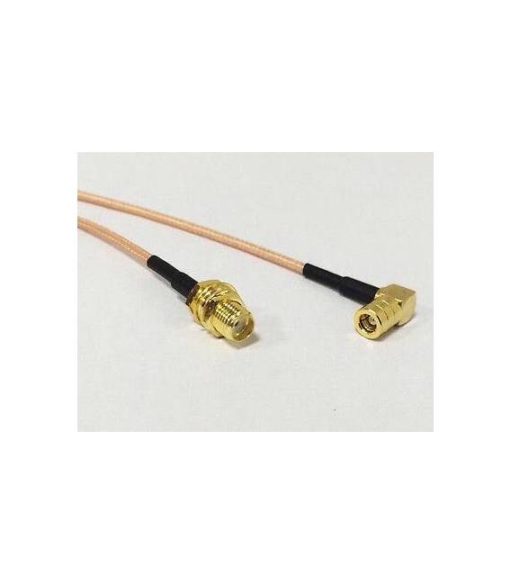 Cavo SMB femmina da interno a SMA-K 15CM RG316