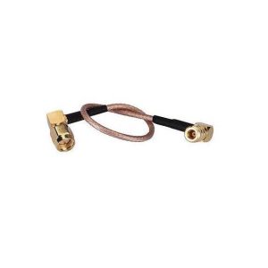 Femmina SMB Piega interna al maschio SMA-J all'interno del cavo RG316 da 15 cm
