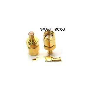 Connettore SMA-J Maschio all'interno di MCX-J Maschio all'interno