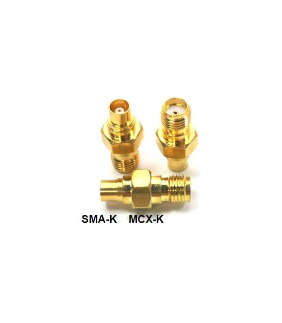 Connettore SMA-K Femmina a MCX - Femmina