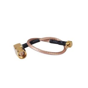 Cavo Connettore Sma Maschio 90 Gradi a MCX Maschio 90 Gradi 20Cm RG316