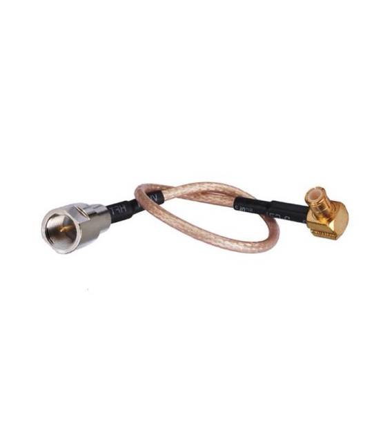 Cavo Connettore FME Maschio a MCX J Maschio Lunghezza 15cm RG316