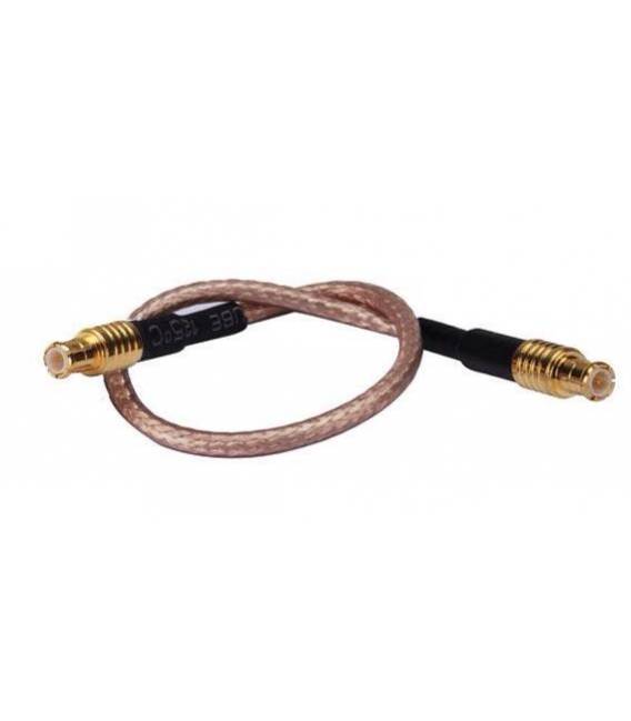 Cavo Connettore Prolunga MCX Maschio a MCX Maschio 15Cm RG316