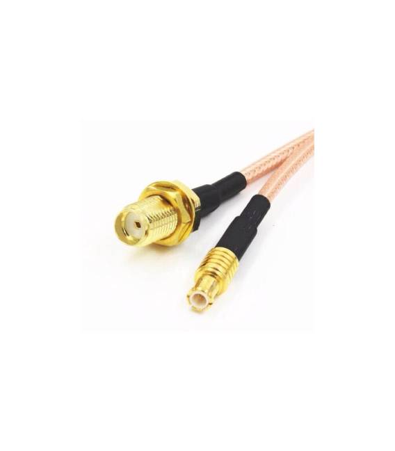 SMA-K Femmina all'interno di MCX-J Maschio all'interno 15CM Cavo RG316