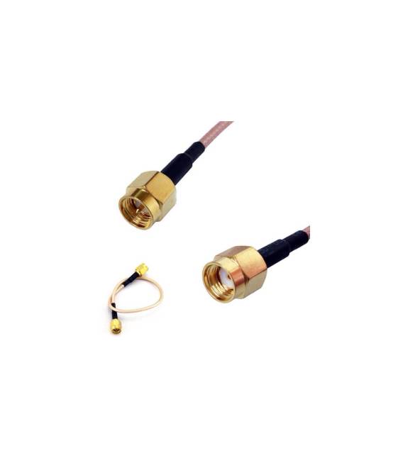 Cavo Connettore SMA Maschio a RP Sma Maschio 20Cm RG316