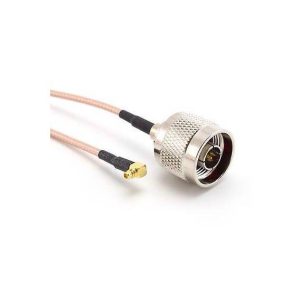 Cavo Connettore Tipo N Maschio a MCX Maschio 90 Gradi 15CM RG316